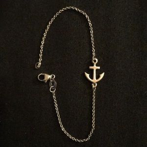 James Avery petite anchor bracelet